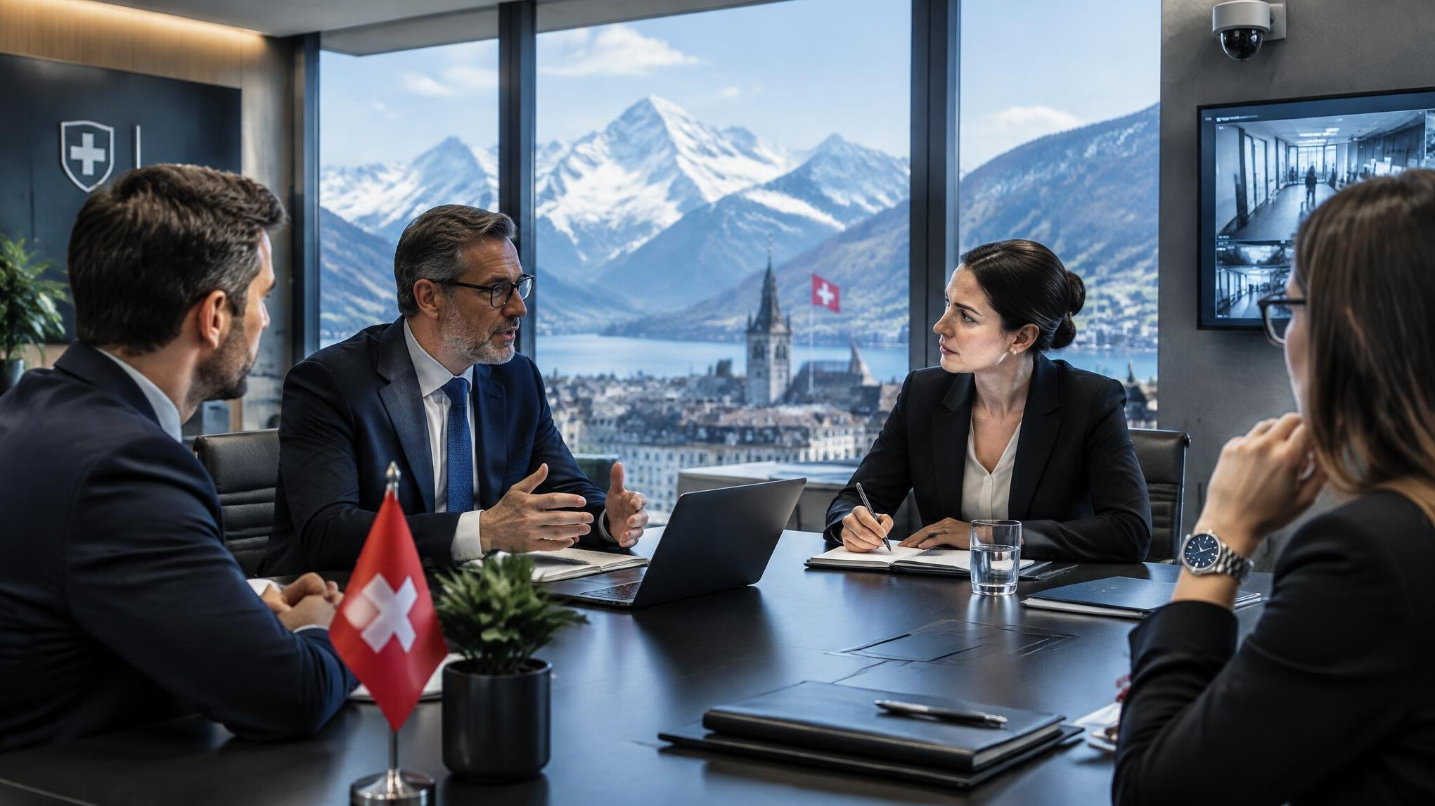 swiss corporate office