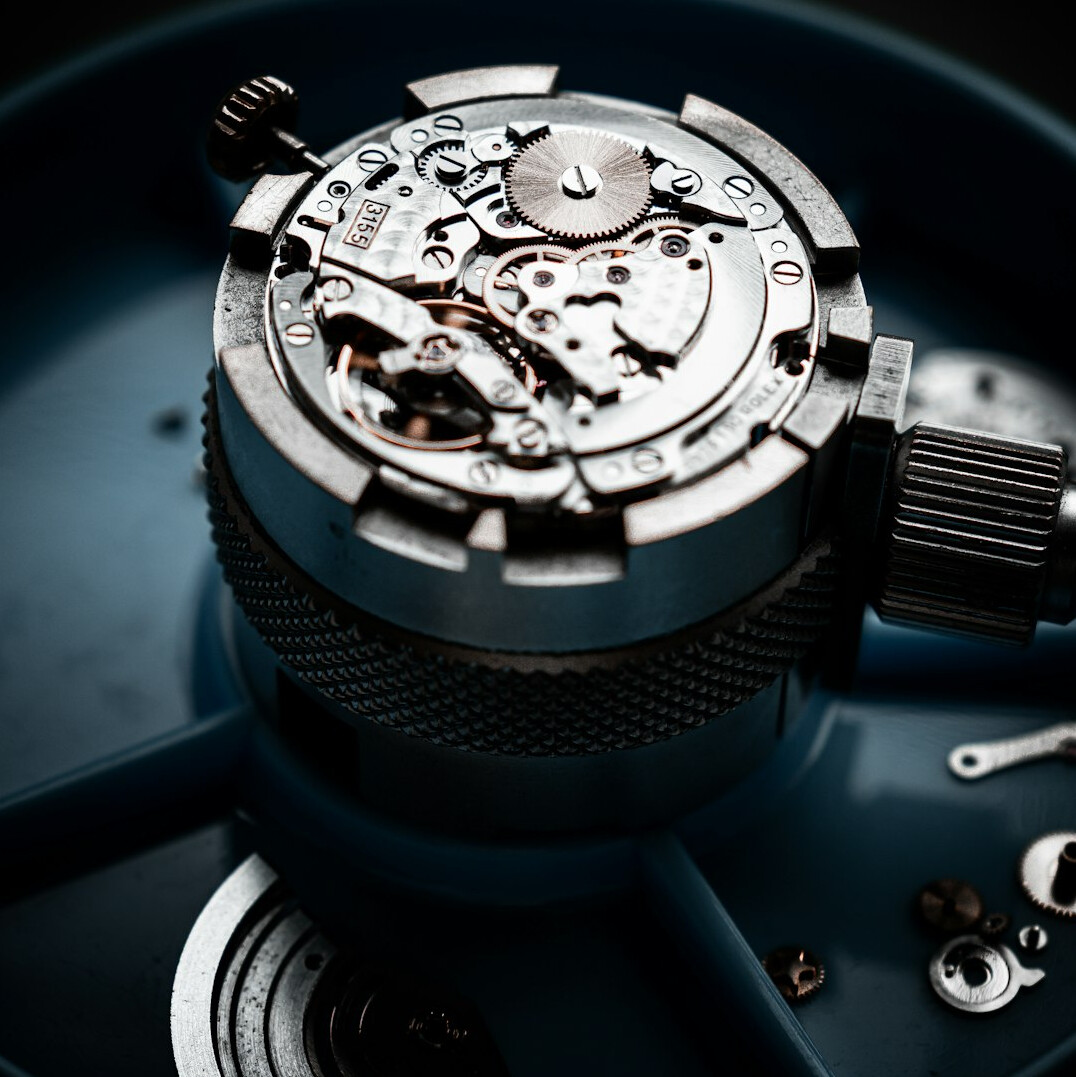 luxury watch assembly