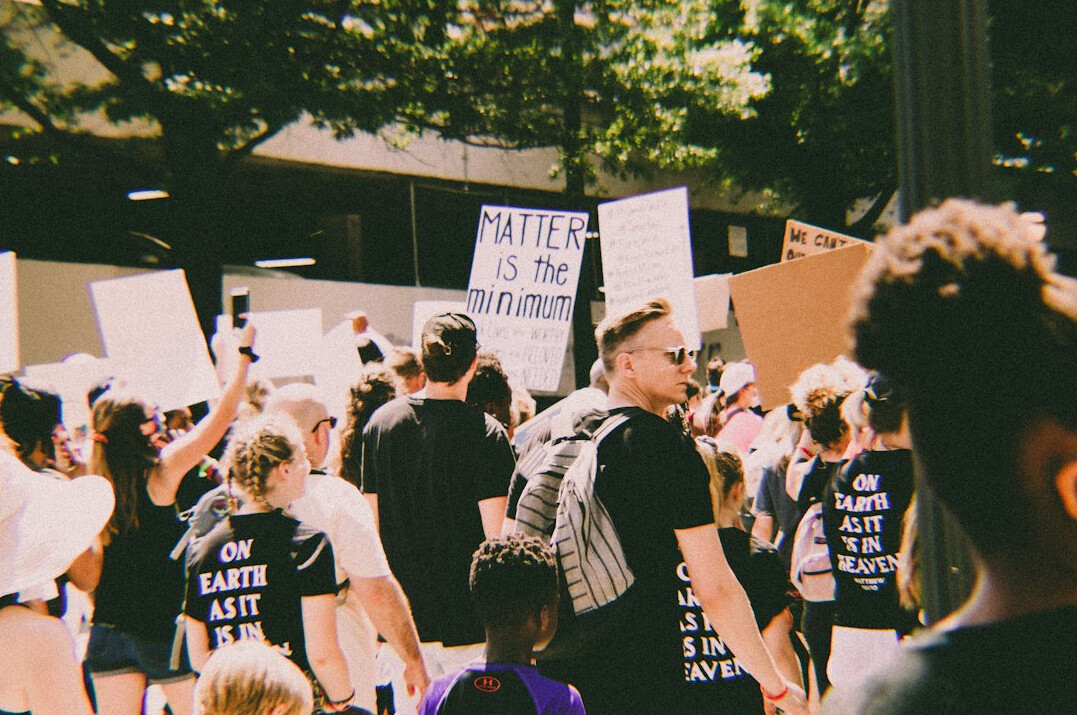 protest for transparency